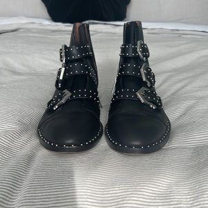 Gianni Bini Moto Ankle Boots